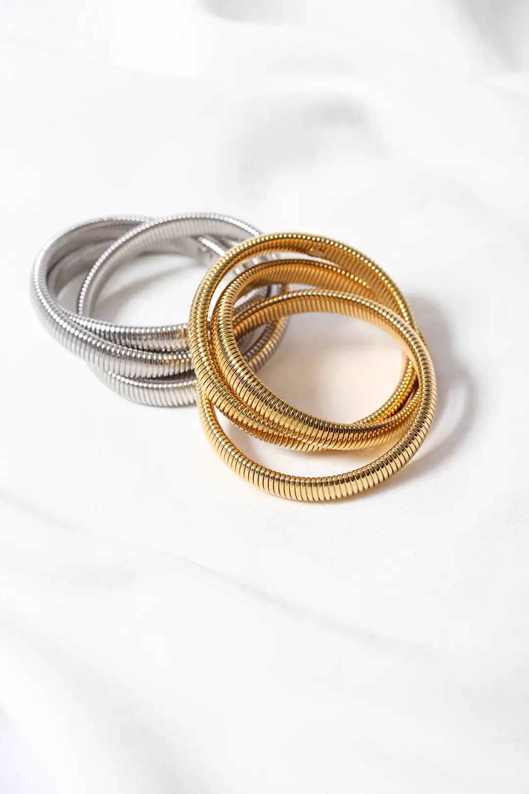 ΒΡΑΧΙΟΛΙΑ ΕΛΑΣΤΙΚΑ SNAKE CHAIN - Image 2
