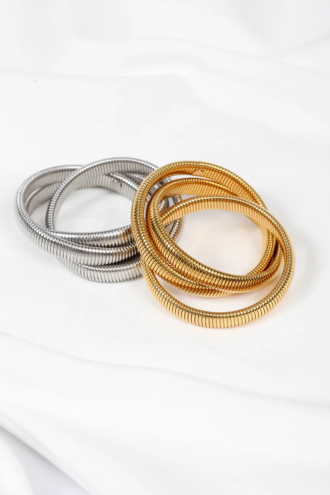 ΒΡΑΧΙΟΛΙΑ ΕΛΑΣΤΙΚΑ SNAKE CHAIN - Image 3