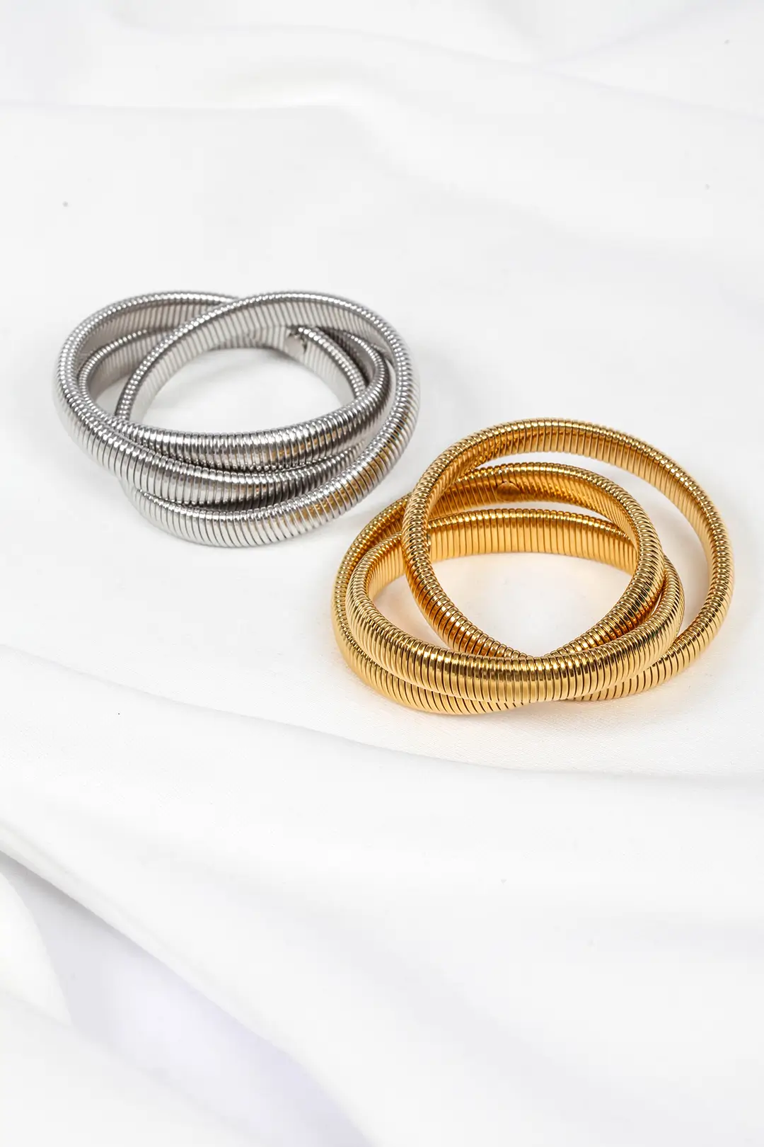 ΒΡΑΧΙΟΛΙΑ ΕΛΑΣΤΙΚΑ SNAKE CHAIN - Image 4